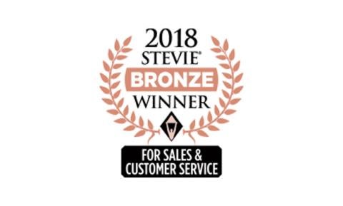 2018 Stevie Awards: Back Office Customer Service Team of the Year