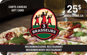 3 Brewers Gift Card