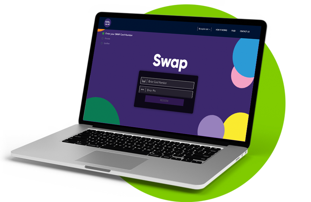 Swap Distribute Gift Cards