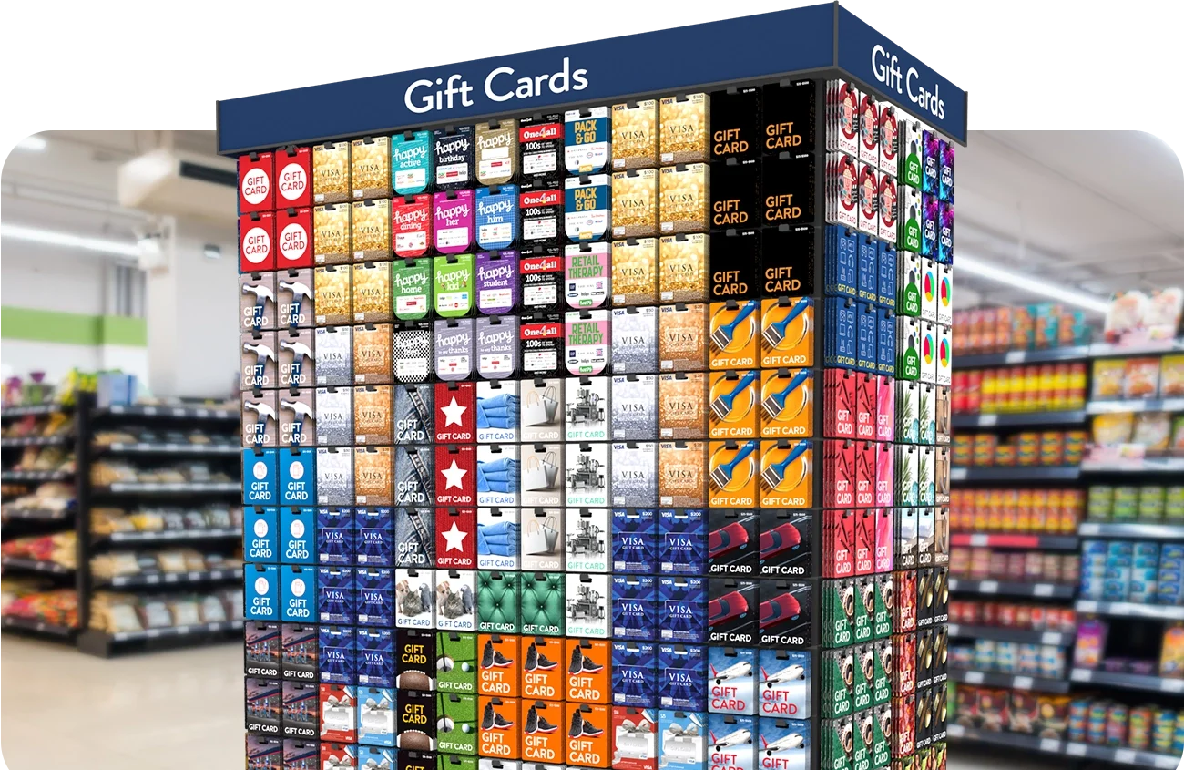 Gift card mall
